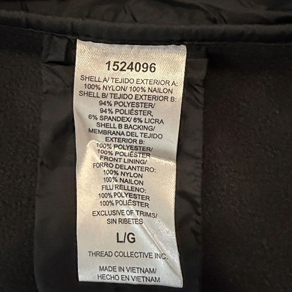 Hurley Sonora WindProof jacket size L - Picture 5 of 14
